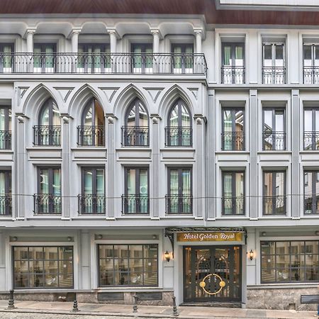 Golden Royal Hotel & Spa Istanbul Exterior photo