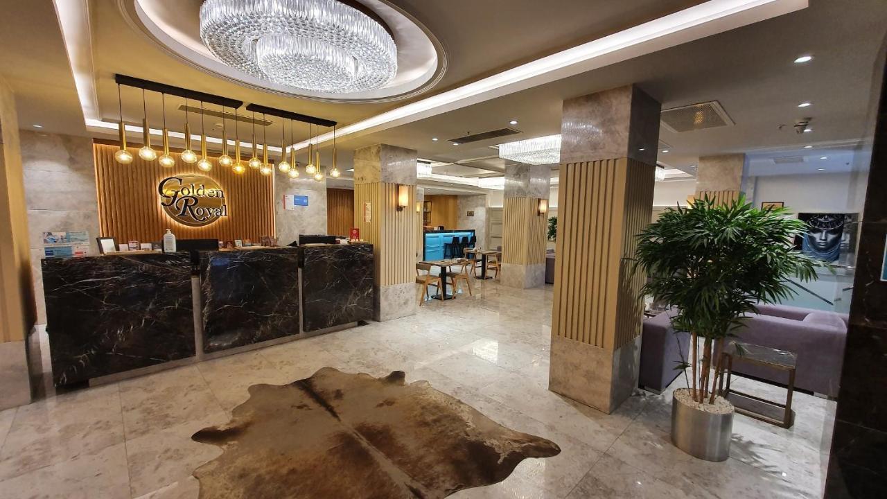Golden Royal Hotel & Spa Istanbul Exterior photo