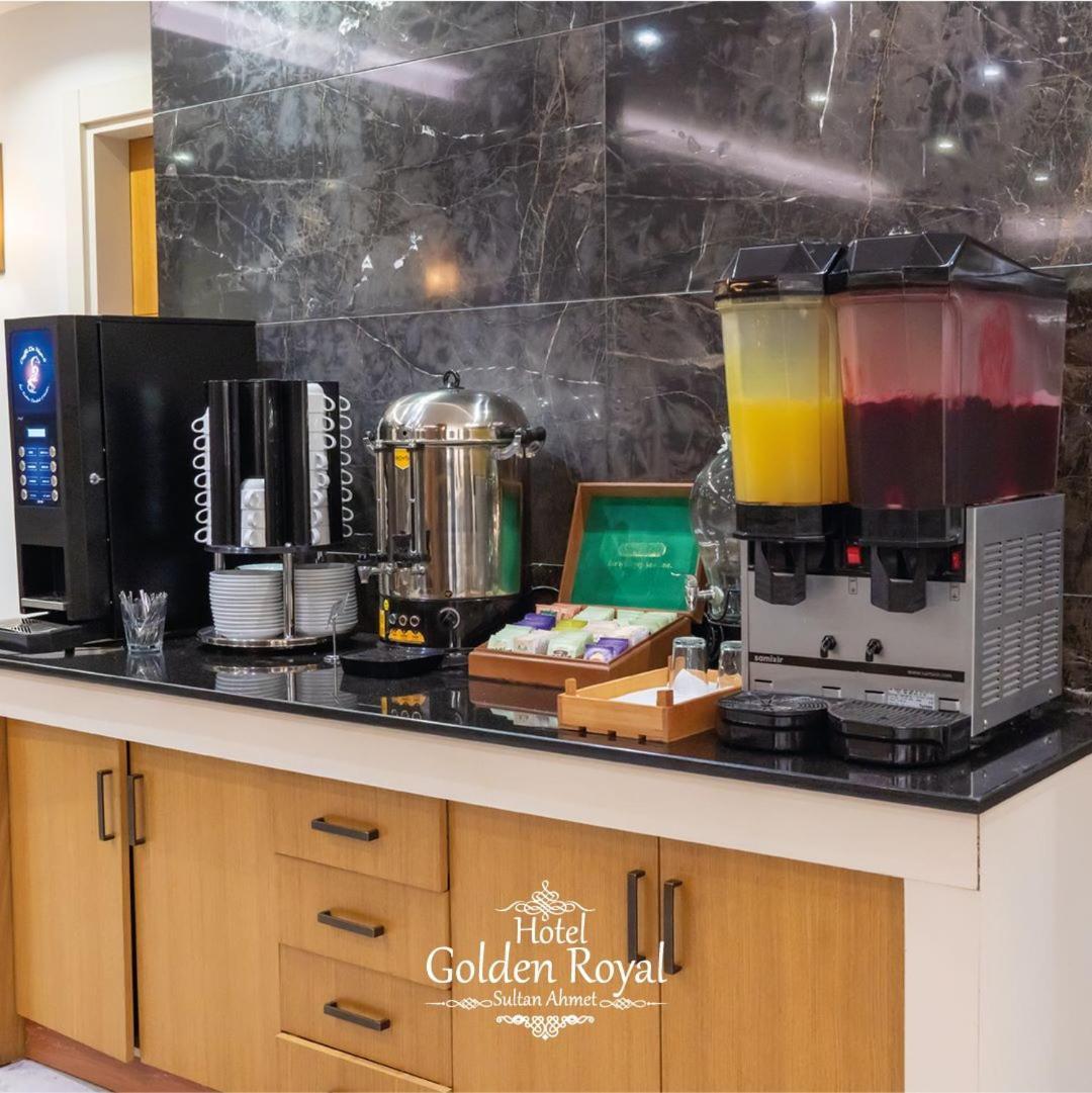 Golden Royal Hotel & Spa Istanbul Exterior photo