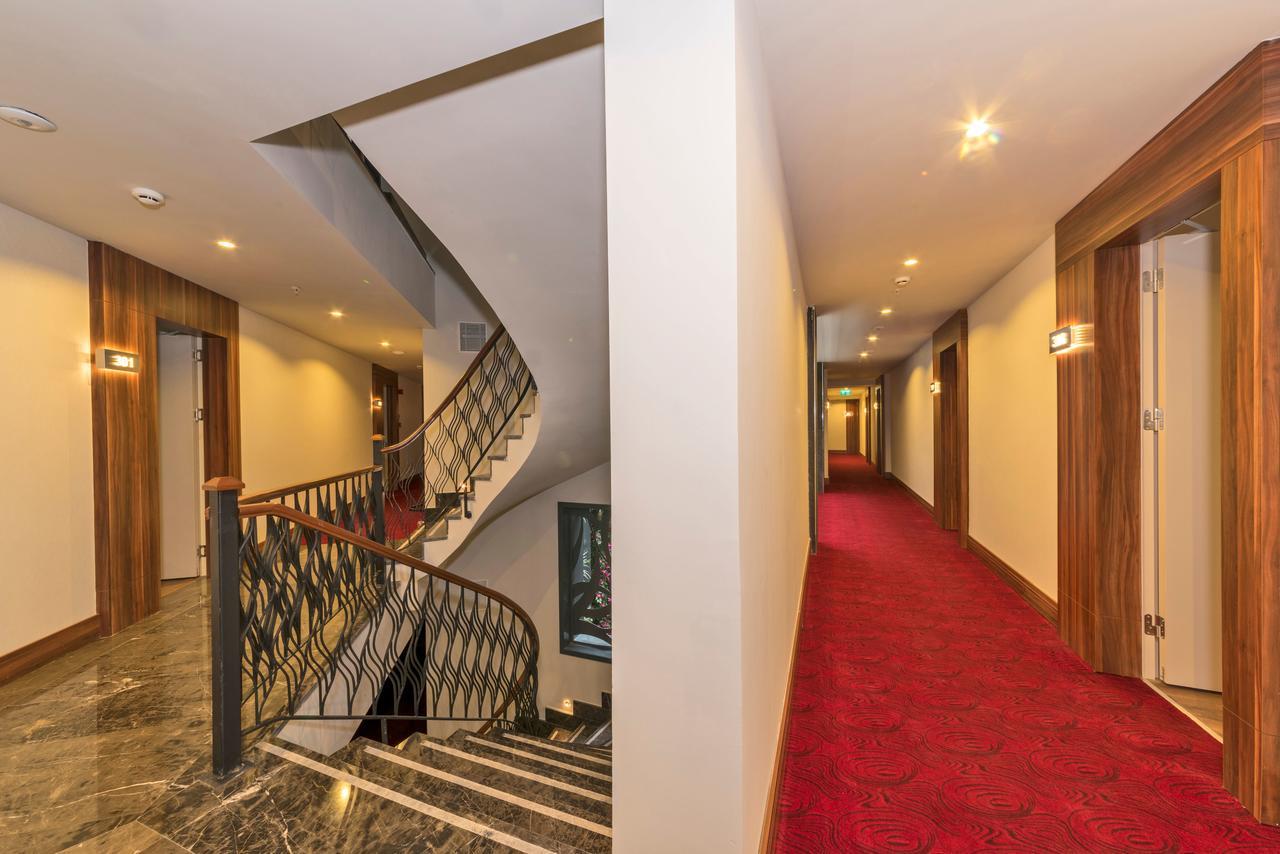 Golden Royal Hotel & Spa Istanbul Exterior photo