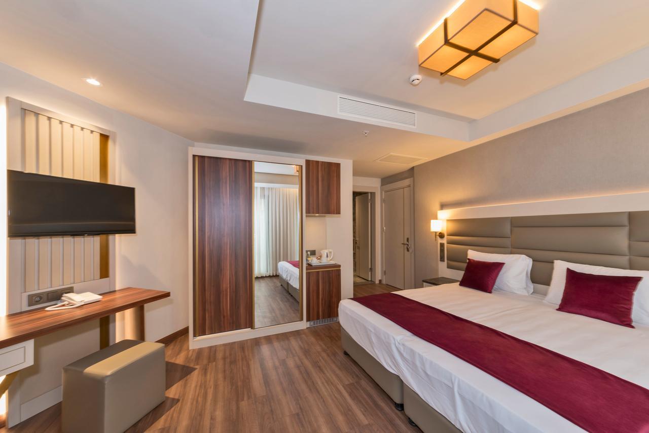 Golden Royal Hotel & Spa Istanbul Exterior photo